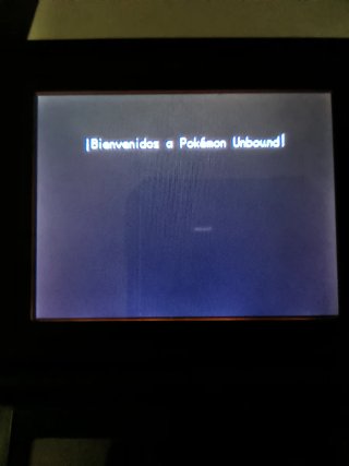 Pokemon Unbound Game Boy Advance Cartucho
