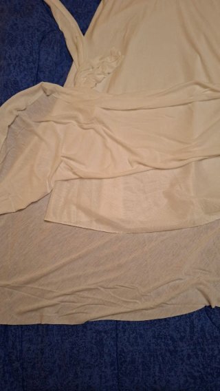 Abito Calzedonia bianco versatile taglia unica