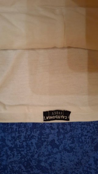 Abito Calzedonia bianco versatile taglia unica