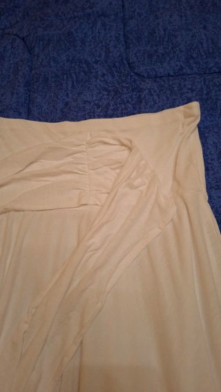 Abito Calzedonia bianco versatile taglia unica