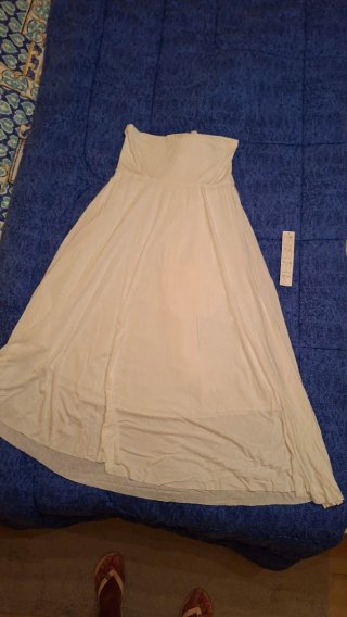 Abito Calzedonia bianco versatile taglia unica