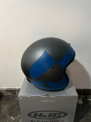Casco de moto HJC Jet V31 KUZ MC2SF XXL