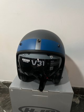 Casco de moto HJC Jet V31 KUZ MC2SF XXL