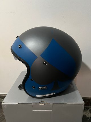 Casco de moto HJC Jet V31 KUZ MC2SF XXL