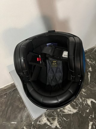 Casco de moto HJC Jet V31 KUZ MC2SF XXL