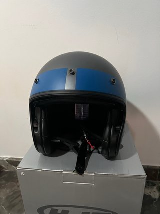 Casco de moto HJC Jet V31 KUZ MC2SF XXL