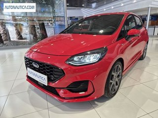 Ford Fiesta 1.0 ecoboost mhev st line 125