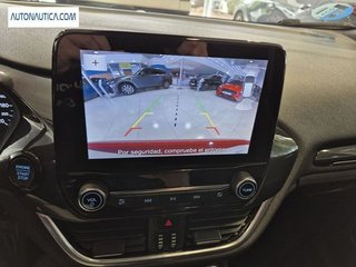 Ford Fiesta 1.0 ecoboost mhev st line 125