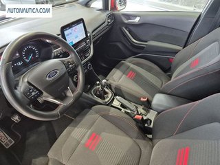Ford Fiesta 1.0 ecoboost mhev st line 125
