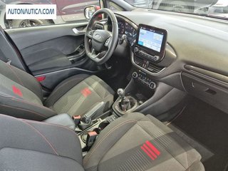 Ford Fiesta 1.0 ecoboost mhev st line 125