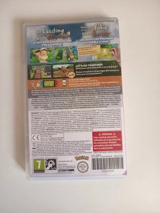 Pokemon Let's Go Eevee Nintendo Switch