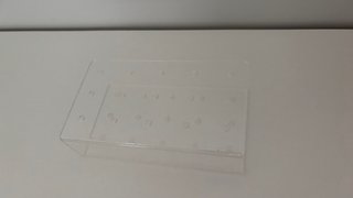 Soporte acrílico para piruletas