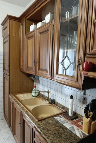 Cucina Scavolini Legno Ante Donna Rosa