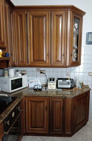 Cucina Scavolini Legno Ante Donna Rosa
