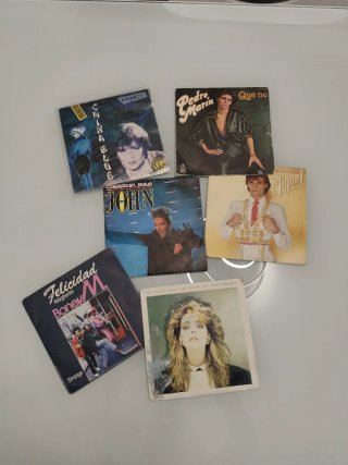 Lote 3 Vinilos Pop Rock Internacional