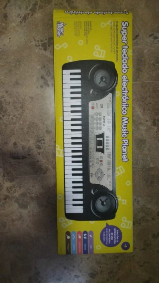 Teclado Electrónico Music Planet SD999-A