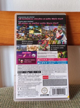 Juego Mario Kart 8 Deluxe para Nintendo Switch