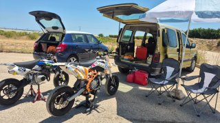 Pit Motard XL IMR 155 Supermotard