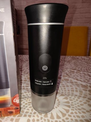 Cafetera Espresso Portátil 3 en 1