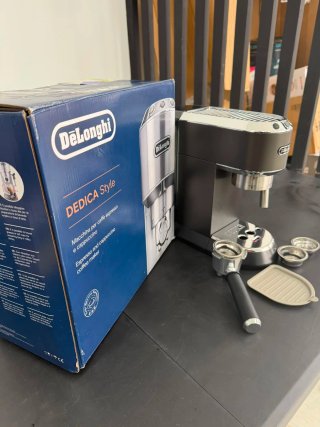 Cafetera De Longhi Bomba Acero Inox