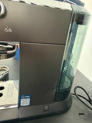 Cafetera De Longhi Bomba Acero Inox
