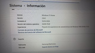 Portatile Samsung Galaxy BOOK2-8RAM-512SSD-Win11