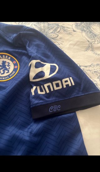 Camiseta Chelsea Nike Azul Original
