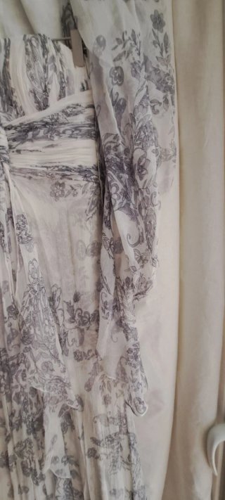 Vestido Pronovias palabra de onor, tejido Seda