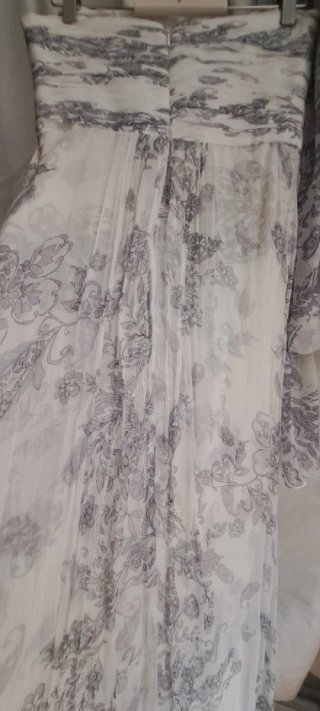 Vestido Pronovias palabra de onor, tejido Seda