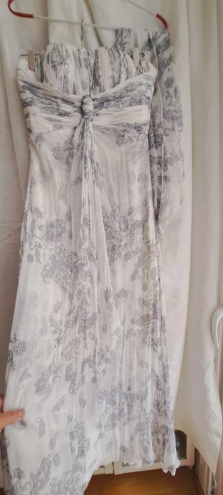 Vestido Pronovias palabra de onor, tejido Seda