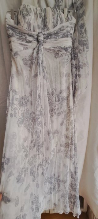Vestido Pronovias palabra de onor, tejido Seda