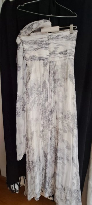 Vestido Pronovias palabra de onor, tejido Seda