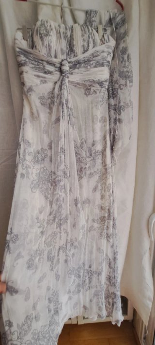 Vestido Pronovias palabra de onor, tejido Seda