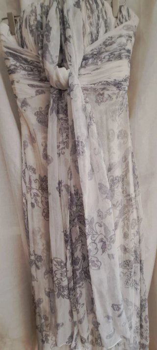 Vestido Pronovias palabra de onor, tejido Seda
