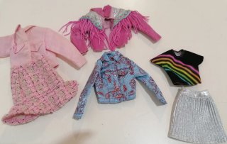 Vestiti e accessori Barbie