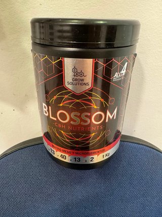 Nutrientes CBH BLOSSOM 5kg