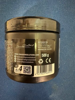 Nutrientes CBH BLOSSOM 5kg