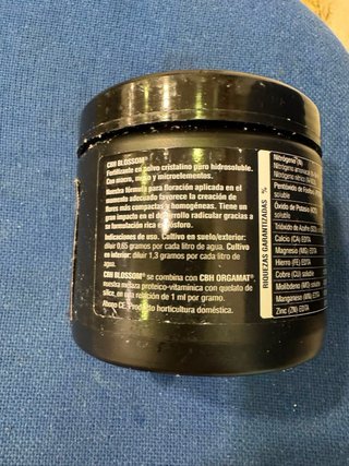 Nutrientes CBH BLOSSOM 5kg