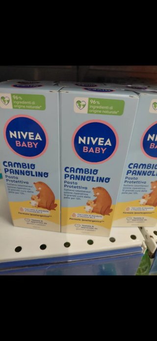 Nivea Baby Crema Cambio Pannolino 100ml.  10 pezzi
