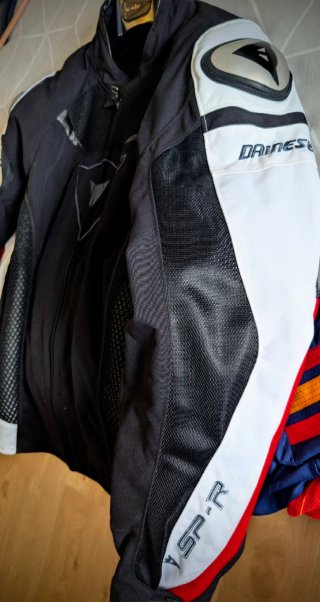 Chaqueta Dainese Super Speed SP-R Talla 54