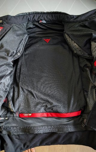 Chaqueta Dainese Super Speed SP-R Talla 54