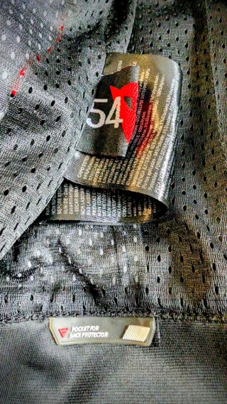 Chaqueta Dainese Super Speed SP-R Talla 54