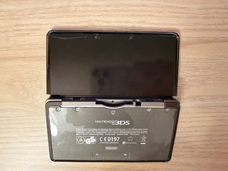 Nintendo 3DS Nera + microSD 32GB