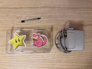 Nintendo 3DS Nera + microSD 32GB