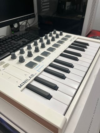 Teclado MIDI Arturia Minilab mkII