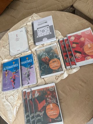 libros 2 de la eso
