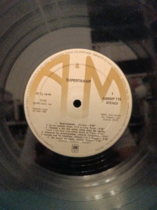 Supertramp - Supertramp LP 1982