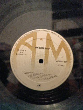 Supertramp - Supertramp LP 1982