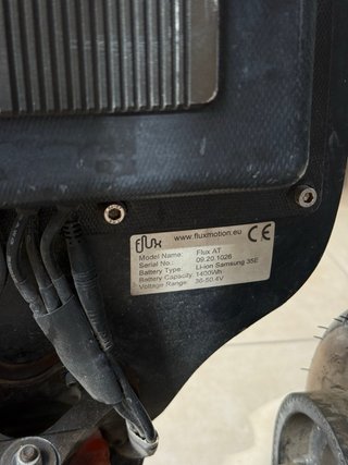 FluxMotion Flux AT - Tabla Eléctrica 1400Wh