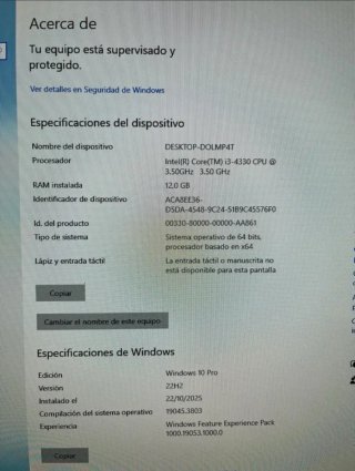 Ordenador Gaming Compacto Negro